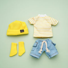 4pcs Doll Clothes Outfits Accessories For 12 Inch Doll