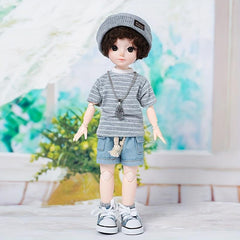 4pcs Doll Clothes Outfits Accessories For 12 Inch Doll
