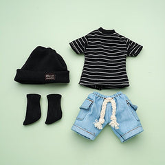 4pcs Doll Clothes Outfits Accessories For 12 Inch Doll