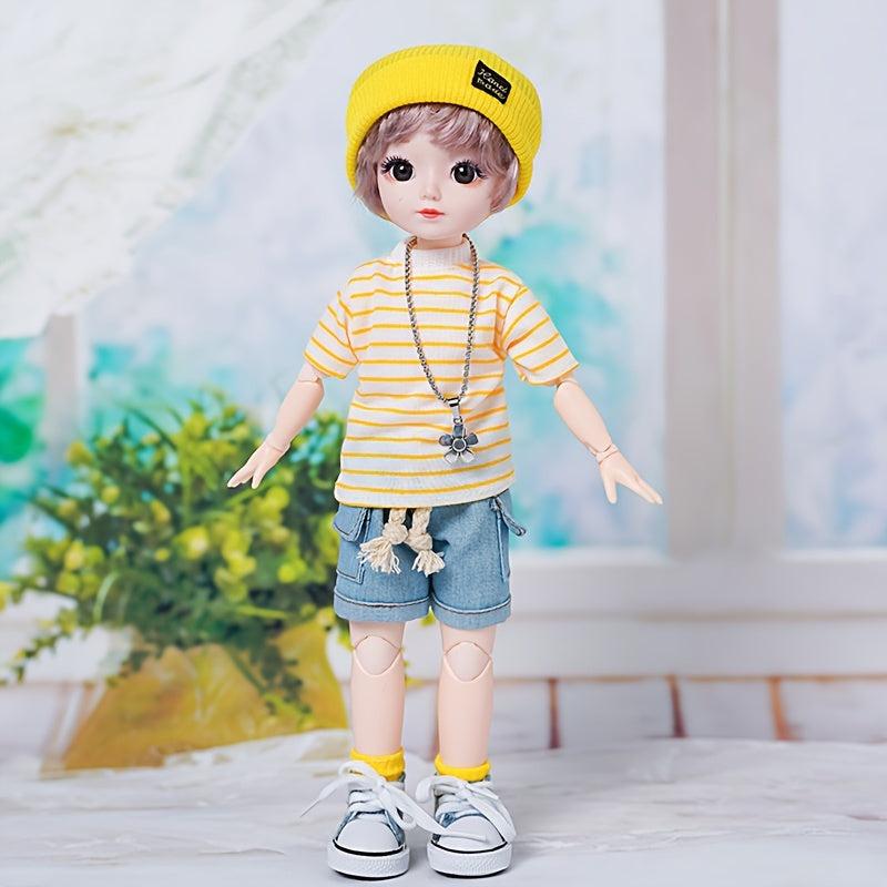 4pcs Doll Clothes Outfits Accessories For 12 Inch Doll