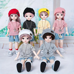 4pcs Doll Clothes Outfits Accessories For 12 Inch Doll
