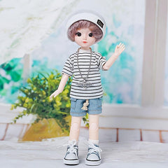 4pcs Doll Clothes Outfits Accessories For 12 Inch Doll