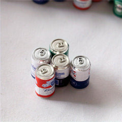 1:12 Scale Beer Bottles & Cans for Fairy Gardens - Birthday Gift