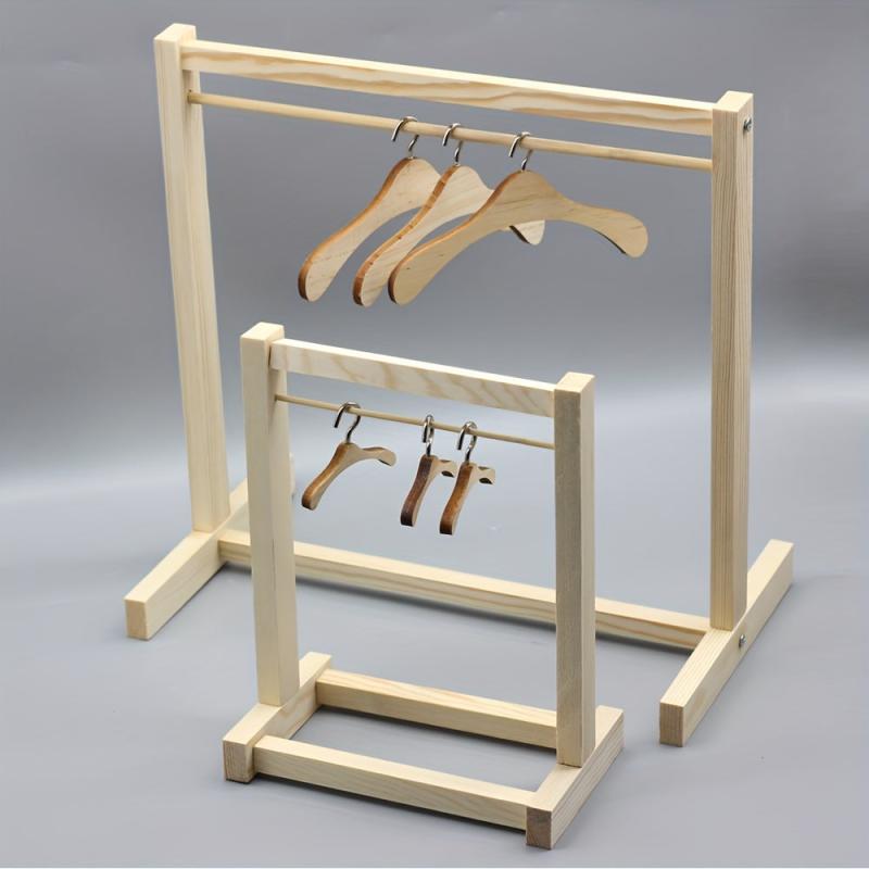 7pcs Doll Clothes Hangers Set