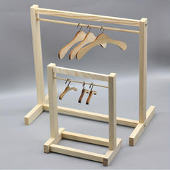 7pcs Doll Clothes Hangers Set