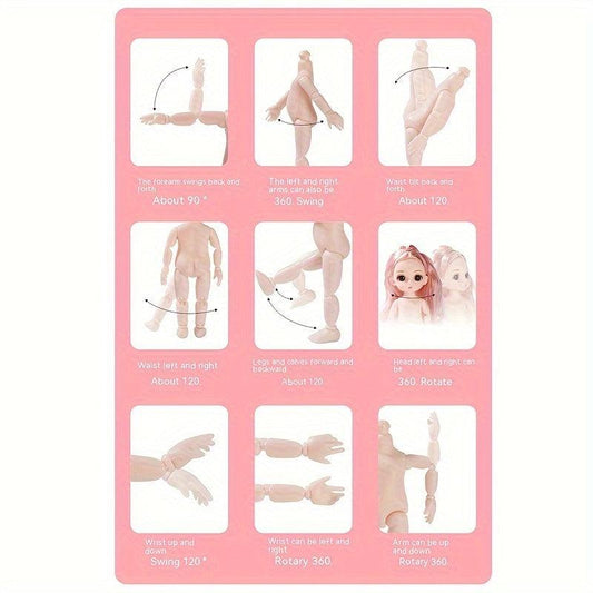 Princess Doll Little Doll Toy Desktop Decoration