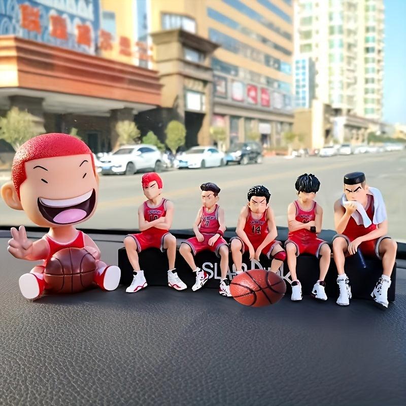 Head Doll Shaking Head Car Home Decoration Halloween Christmas Gift