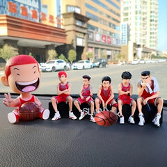 Head Doll Shaking Head Car Home Decoration Halloween Christmas Gift