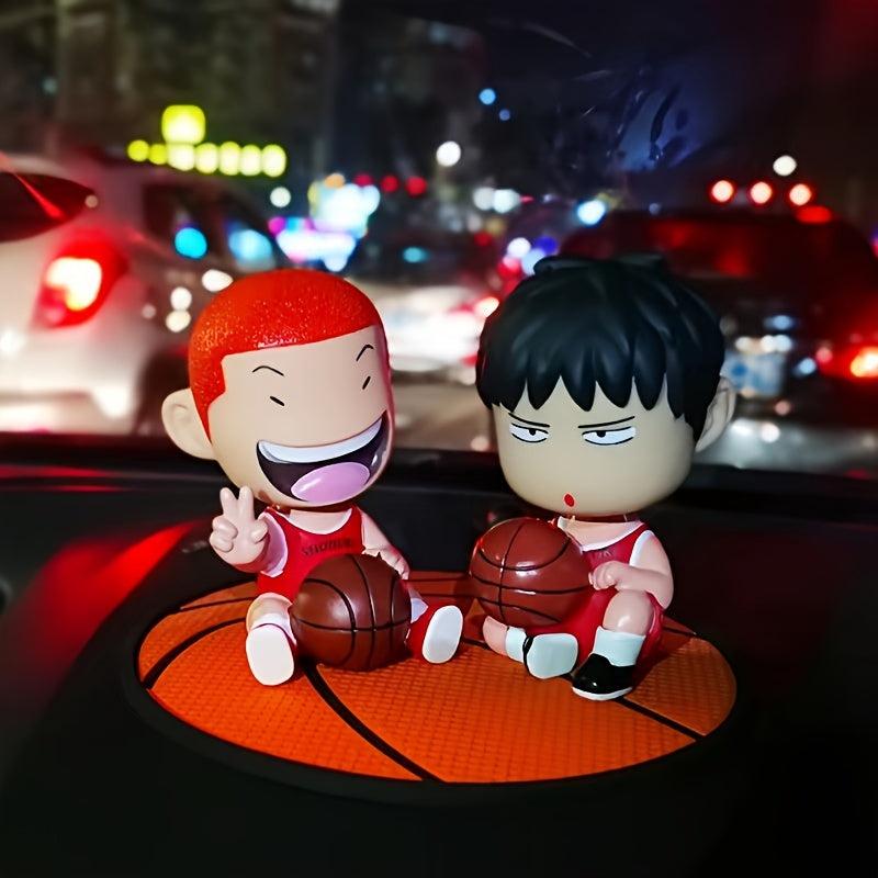 Head Doll Shaking Head Car Home Decoration Halloween Christmas Gift