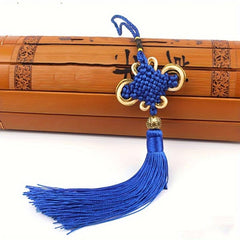 10 Chinese Knot Tassel Car Pendant Spring Celebration Home Decor
