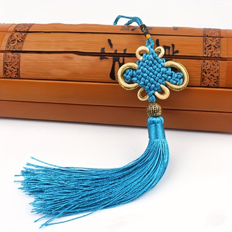 10 Chinese Knot Tassel Car Pendant Spring Celebration Home Decor
