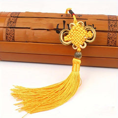 10 Chinese Knot Tassel Car Pendant Spring Celebration Home Decor