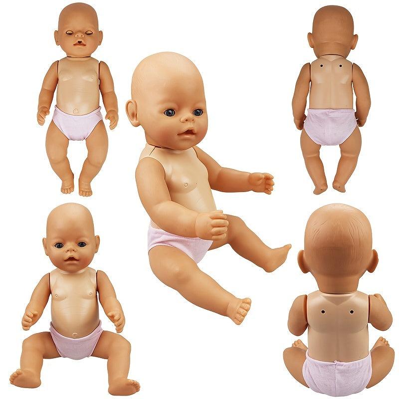 6pcs Mixed Color Doll Panties Set for 45-72 Cm Dolls