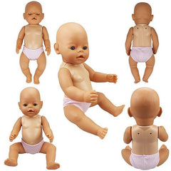 6pcs Mixed Color Doll Panties Set for 45-72 Cm Dolls
