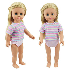6pcs Mixed Color Doll Panties Set for 45-72 Cm Dolls
