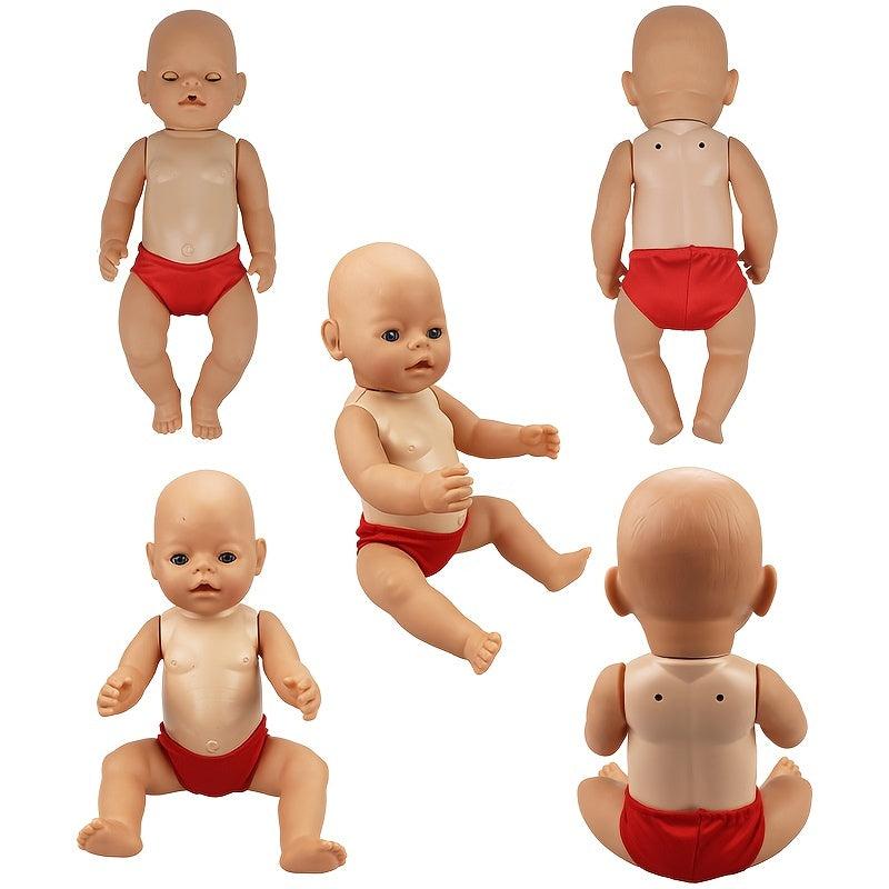 6pcs Mixed Color Doll Panties Set for 45-72 Cm Dolls