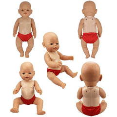 6pcs Mixed Color Doll Panties Set for 45-72 Cm Dolls