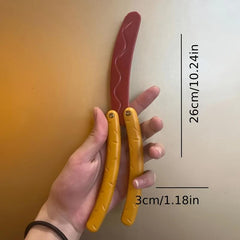 3D Printed Hot Dog Butterfly Creative Decompression Toy