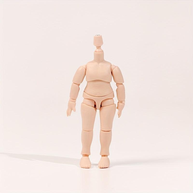 OB11 Doll Body Boxed With Neck 1 Gesture Standard Doll Body