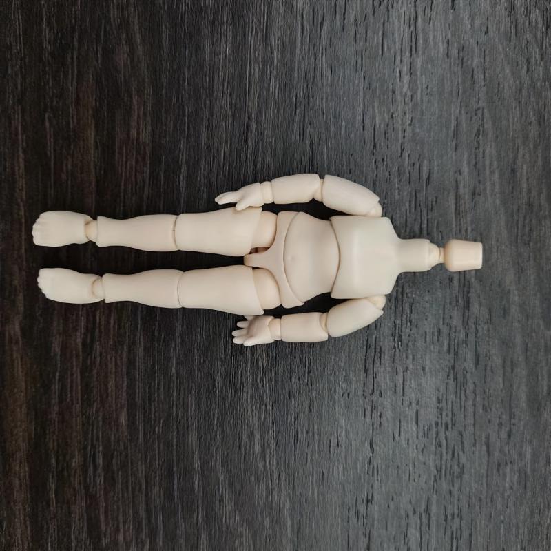 OB11 Doll Body Boxed With Neck 1 Gesture Standard Doll Body
