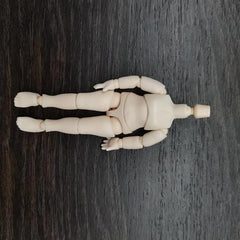OB11 Doll Body Boxed With Neck 1 Gesture Standard Doll Body