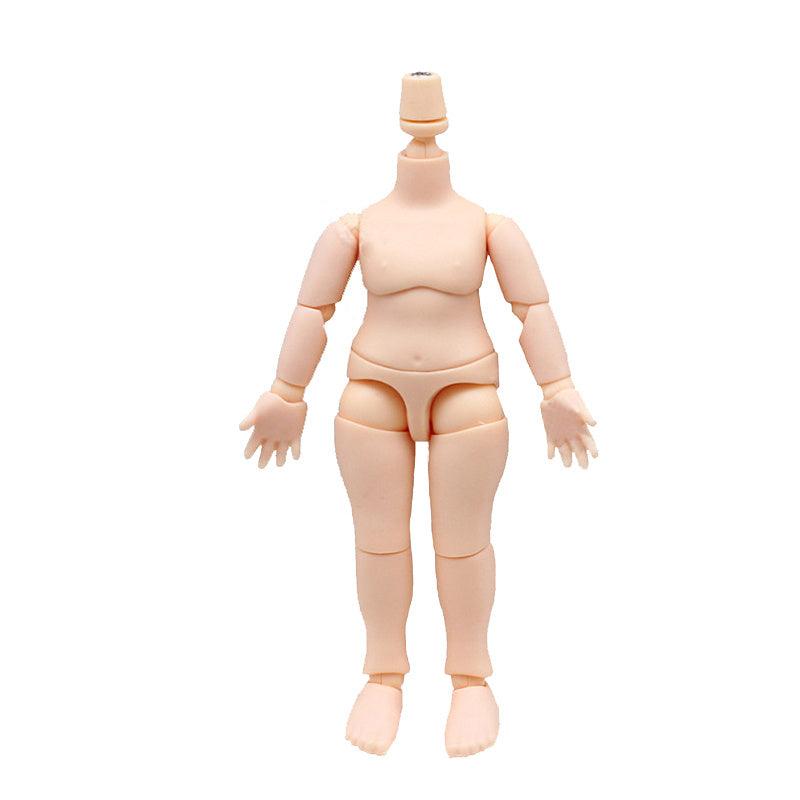 OB11 Doll Body Boxed With Neck 1 Gesture Standard Doll Body