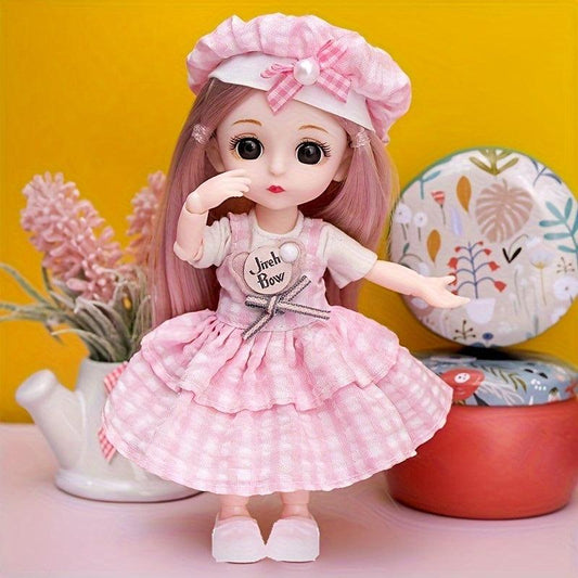 15 Princess Doll Toys Mini Bunny Dolls Holiday Gift Birthday Christmas