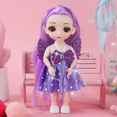 Angel Dolls Movable Joints Christmas Thanksgiving Year Gift Decoration