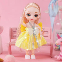Angel Dolls Movable Joints Christmas Thanksgiving Year Gift Decoration