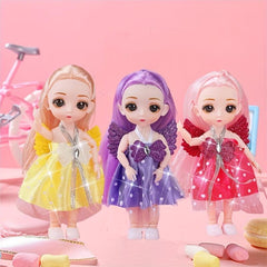 Angel Dolls Movable Joints Christmas Thanksgiving Year Gift Decoration