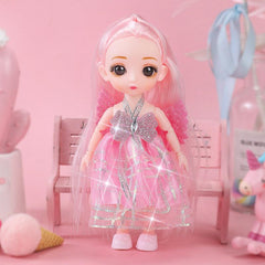 Angel Dolls Movable Joints Christmas Thanksgiving Year Gift Decoration