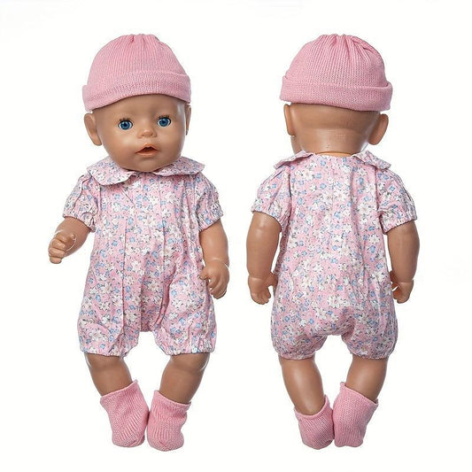 4pcs Doll Clothes Fit For 17in Doll