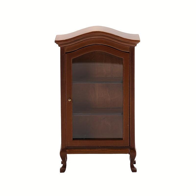 Mini Furniture Cabinet Toy for Dollhouse Model - Gift