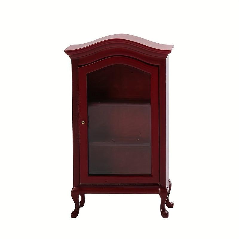 Mini Furniture Cabinet Toy for Dollhouse Model - Gift