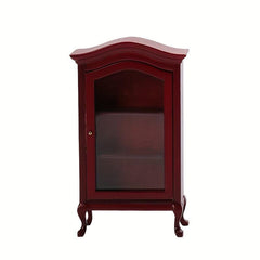 Mini Furniture Cabinet Toy for Dollhouse Model - Gift