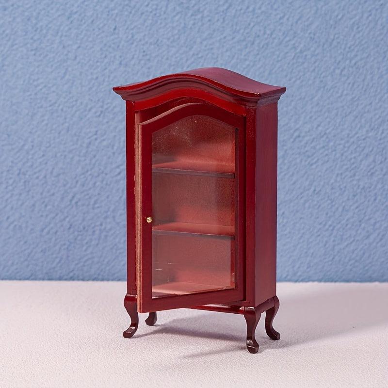 Mini Furniture Cabinet Toy for Dollhouse Model - Gift