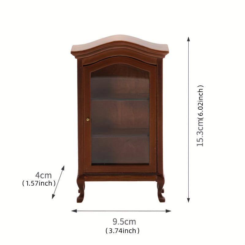 Mini Furniture Cabinet Toy for Dollhouse Model - Gift