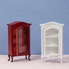 Mini Furniture Cabinet Toy for Dollhouse Model - Gift