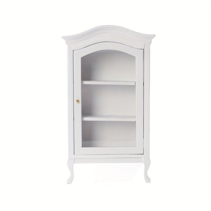 Mini Furniture Cabinet Toy for Dollhouse Model - Gift