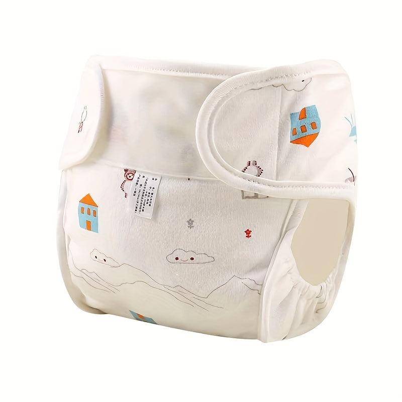 4 Pcs Reusable Diapers for 17-22 Inch Reborn Baby Dolls
