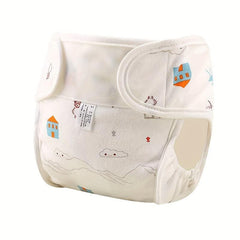 4 Pcs Reusable Diapers for 17-22 Inch Reborn Baby Dolls