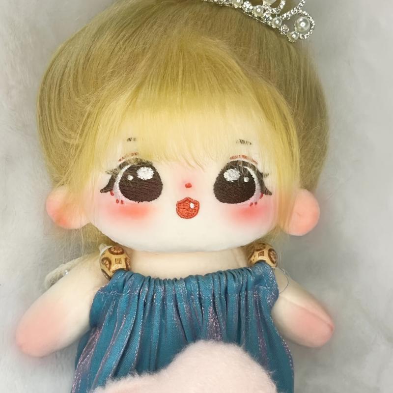 Fried Hair Doll No Attributes Optional Skeleton DIY Clothes