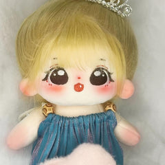 Fried Hair Doll No Attributes Optional Skeleton DIY Clothes