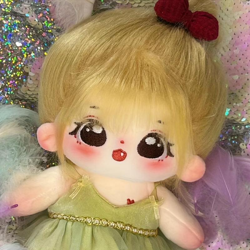 Fried Hair Doll No Attributes Optional Skeleton DIY Clothes