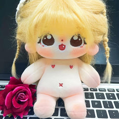 Fried Hair Doll No Attributes Optional Skeleton DIY Clothes