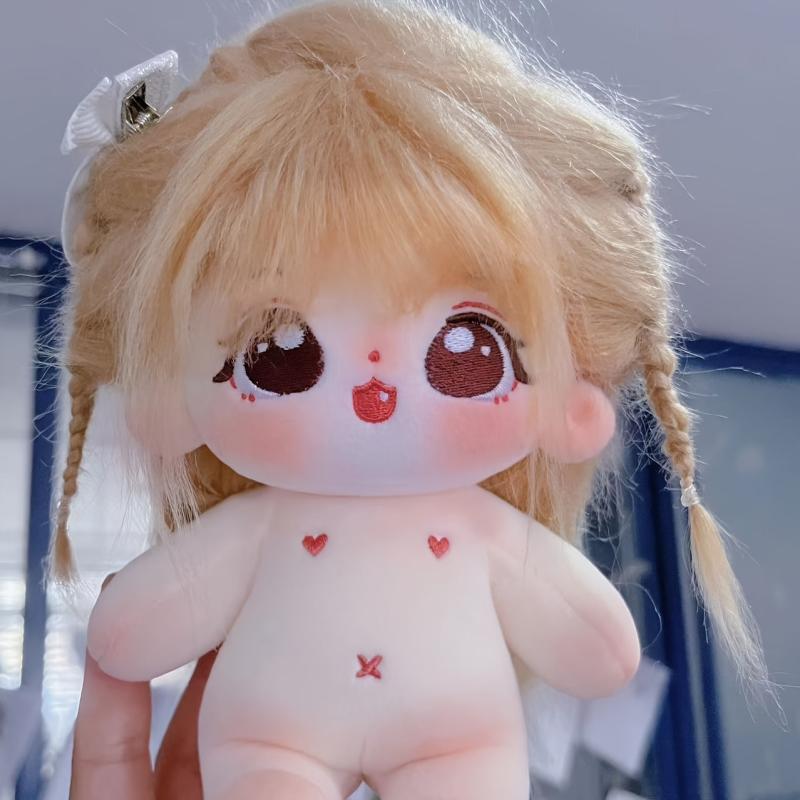 Fried Hair Doll No Attributes Optional Skeleton DIY Clothes
