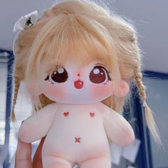 Fried Hair Doll No Attributes Optional Skeleton DIY Clothes