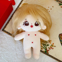 Fried Hair Doll No Attributes Optional Skeleton DIY Clothes