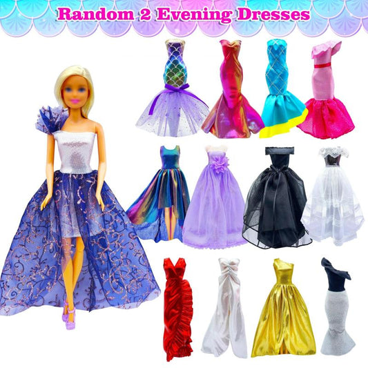 50pcs Clothes for 29-21cm & 30-48cm Dolls