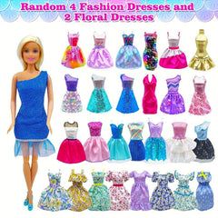50pcs Clothes for 29-21cm & 30-48cm Dolls